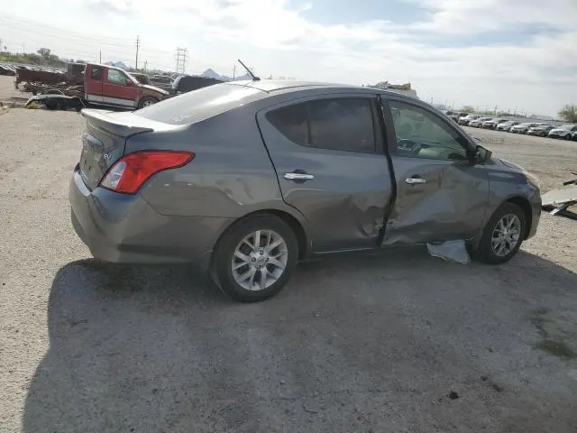 2016 NISSAN VERSA S  