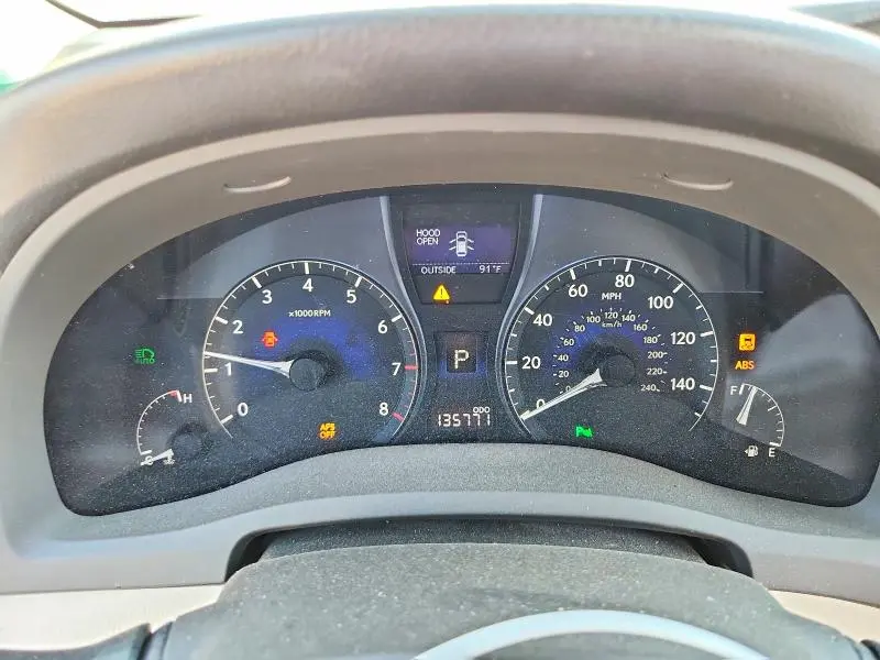 2010 LEXUS RX 350  