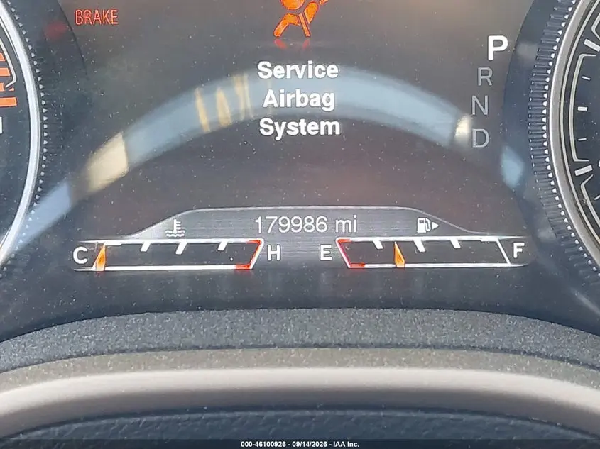 2017 JEEP CHEROKEE LIMITED FWD