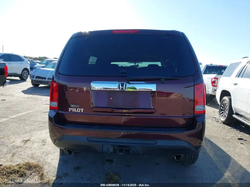 2013 HONDA PILOT EX