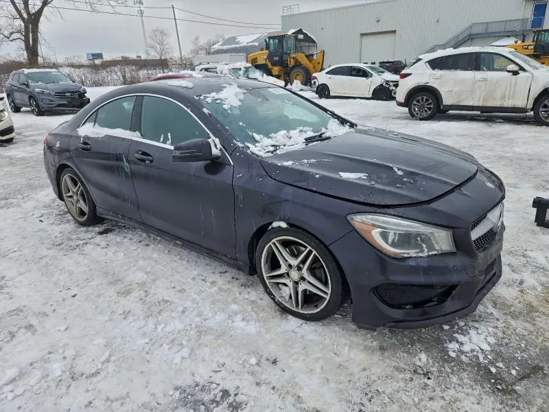 2015 MERCEDES-BENZ CLA 250 4MATIC  