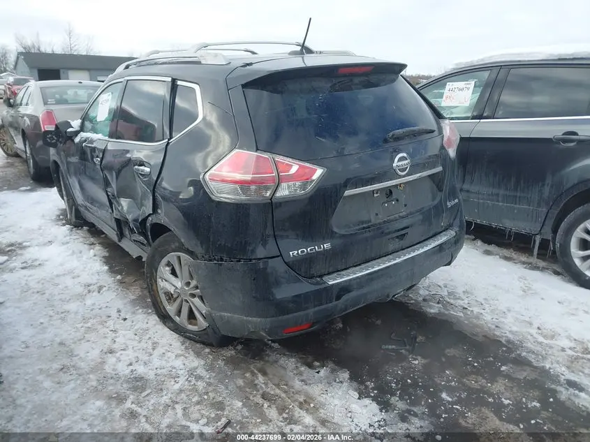 2016 NISSAN ROGUE SV