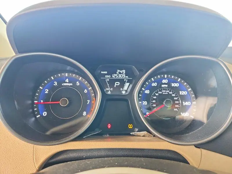 2013 HYUNDAI ELANTRA LIMITED  