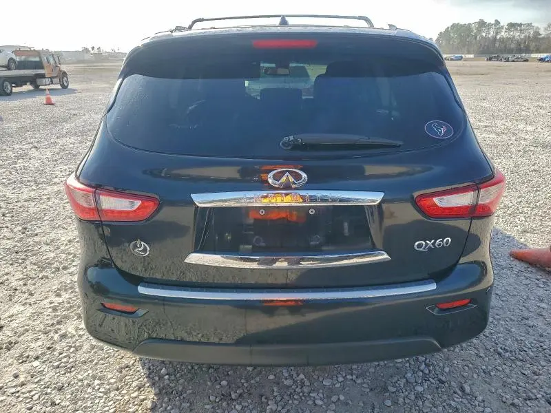 2015 INFINITI QX60   