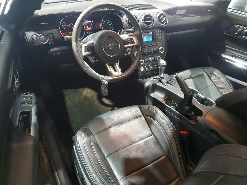 2015 FORD MUSTANG   