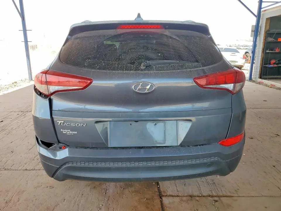 2018 HYUNDAI TUCSON SEL PLUS  