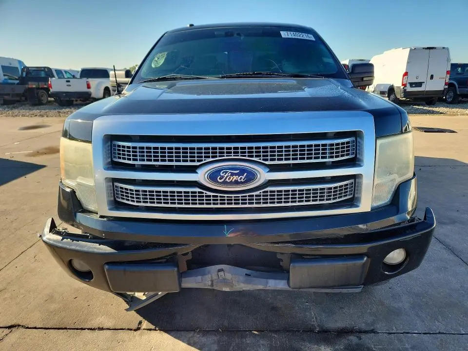 2010 FORD F150 SUPERCREW  