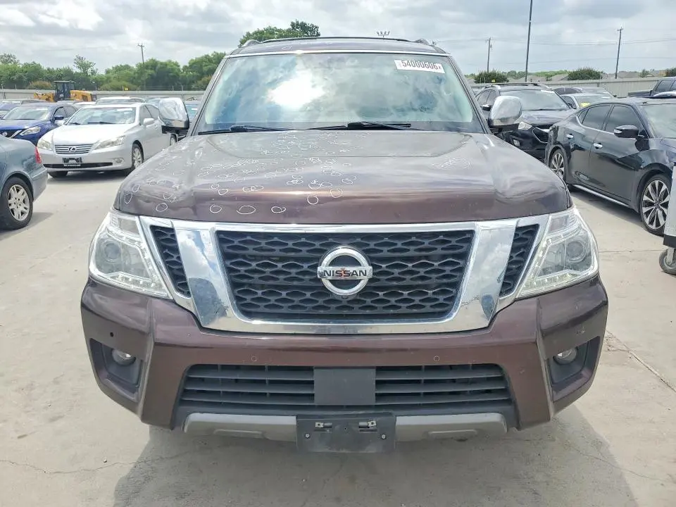 2019 NISSAN ARMADA PLATINUM  