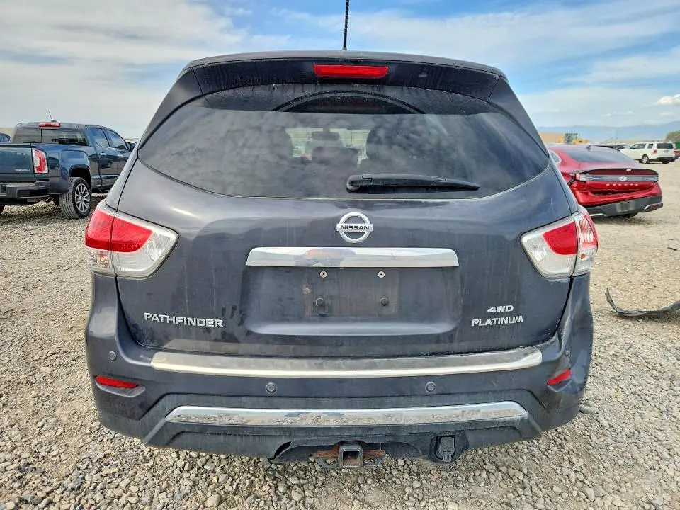 2014 NISSAN PATHFINDER PLATINUM  