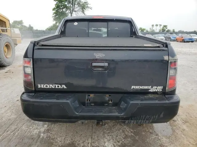 2013 HONDA RIDGELINE RTL  