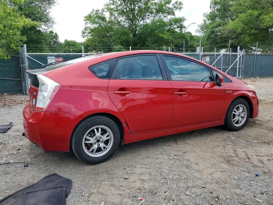 2010 TOYOTA PRIUS II  