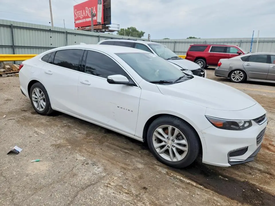 2018 CHEVROLET MALIBU LT  