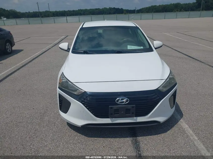 2018 HYUNDAI IONIQ HYBRID BLUE