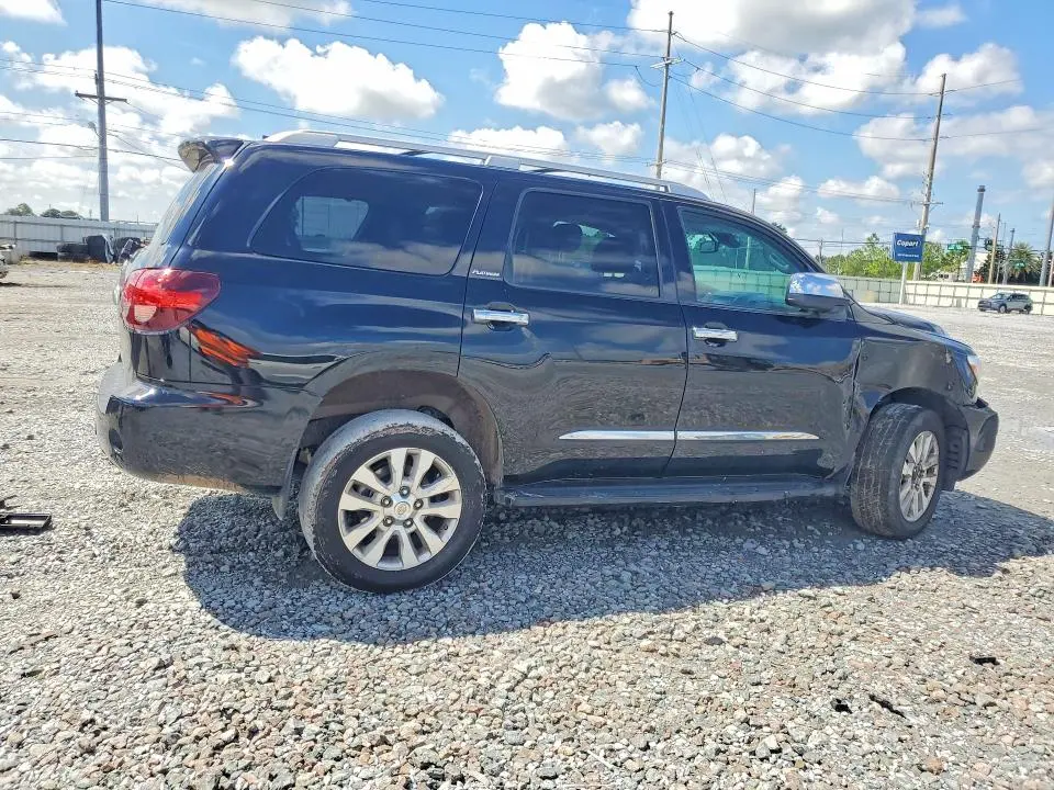 2018 TOYOTA SEQUOIA PLATINUM  