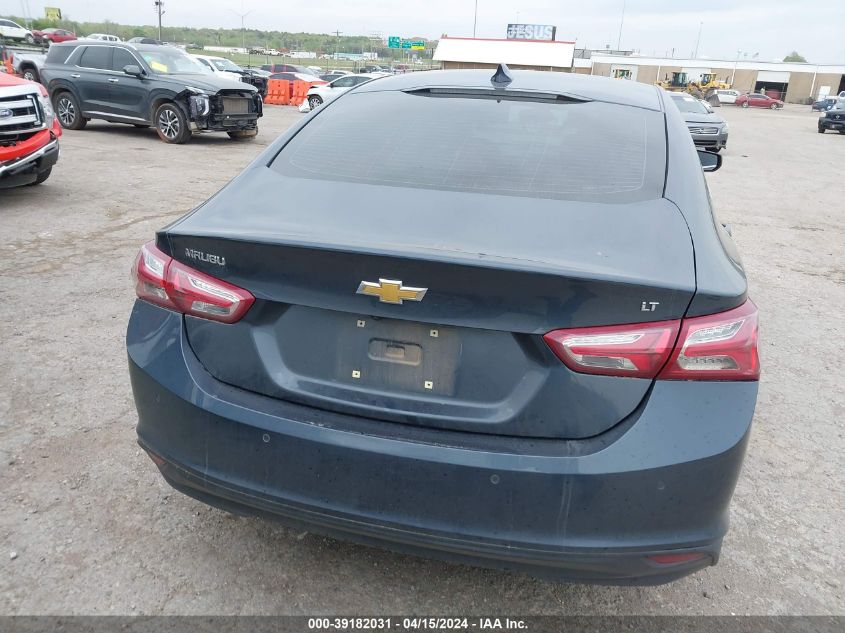 2021 CHEVROLET MALIBU FWD LT