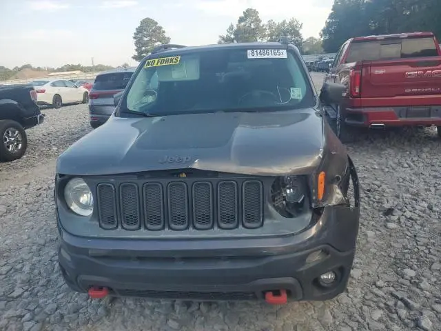 2017 JEEP RENEGADE TRAILHAWK  