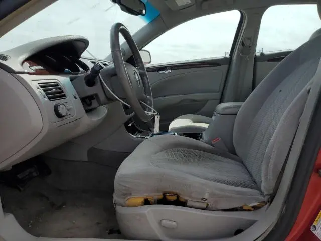 2011 BUICK LUCERNE CX