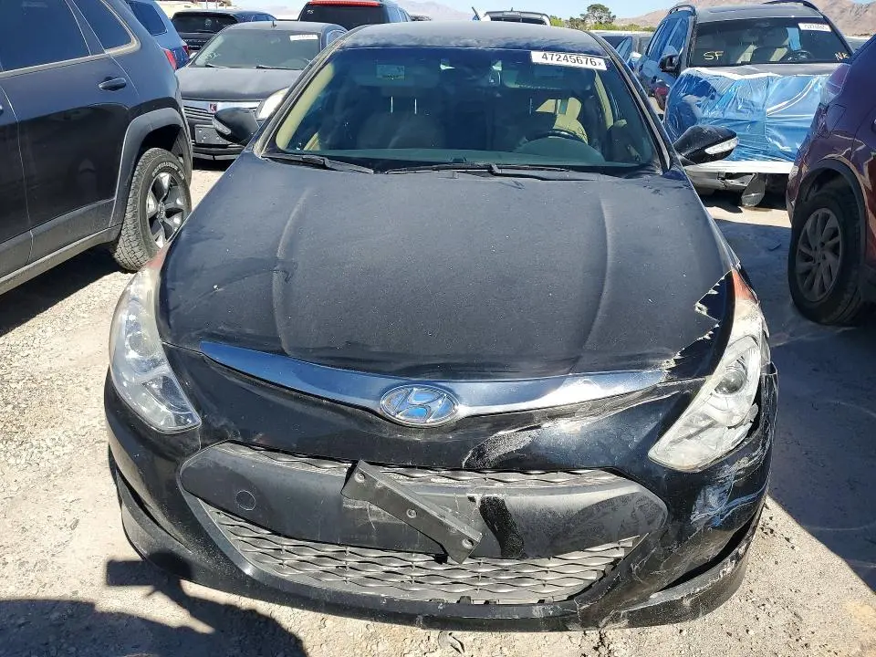 2012 HYUNDAI SONATA HYBRID  