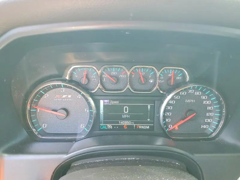 2015 CHEVROLET SILVERADO K1500 LTZ  