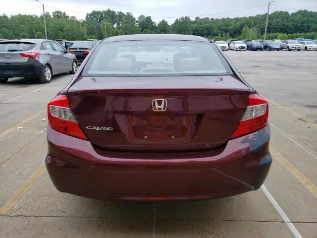 2012 HONDA CIVIC EX  