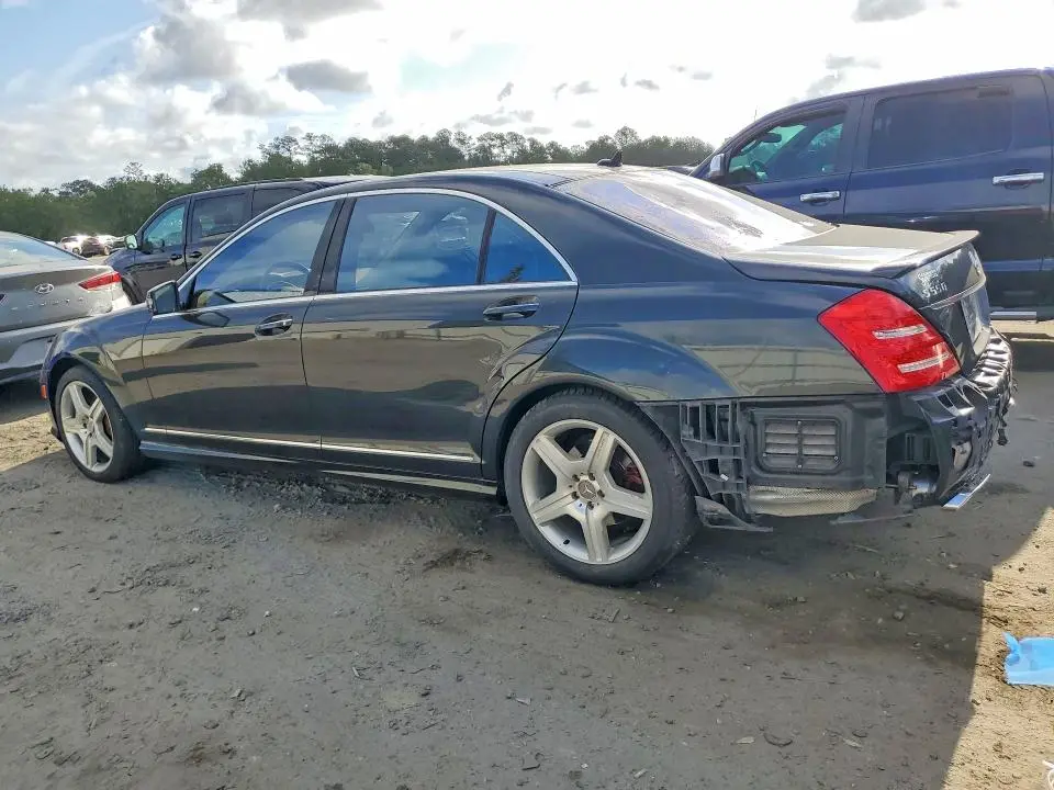 2011 MERCEDES-BENZ S 550 4MATIC  