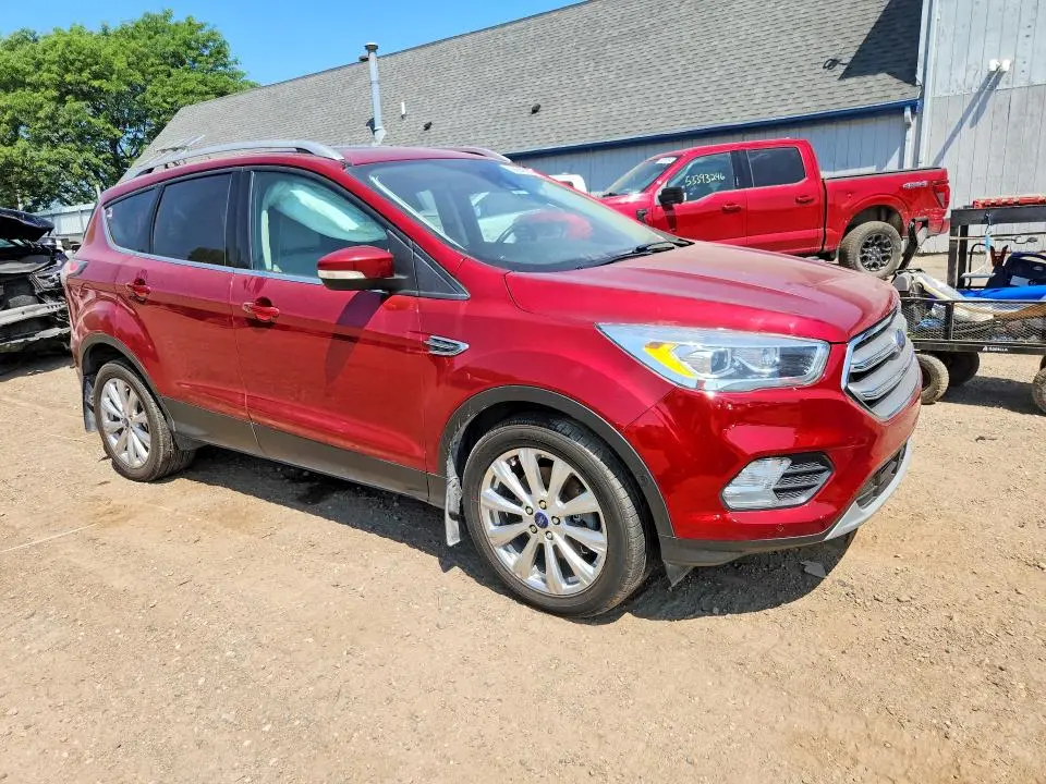 2017 FORD ESCAPE   
