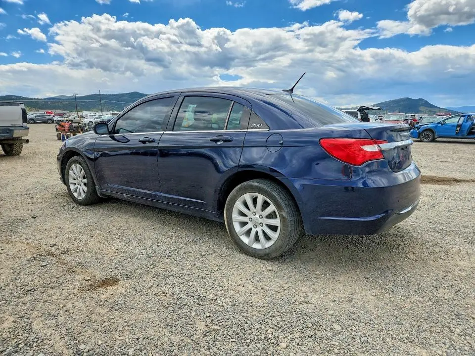 2013 CHRYSLER 200 TOURING  