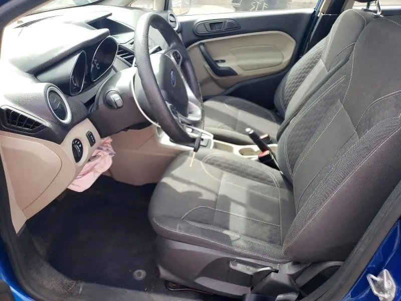 2018 FORD FIESTA SE  