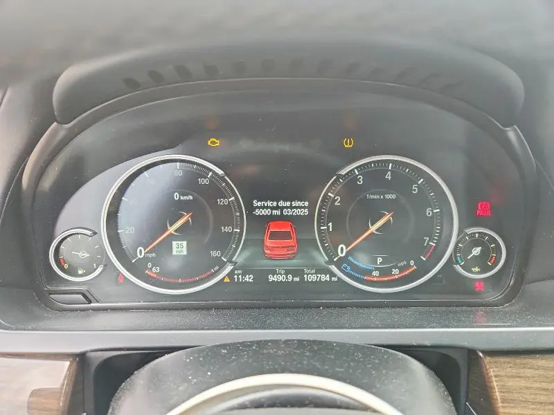 2014 BMW 750 LXI  