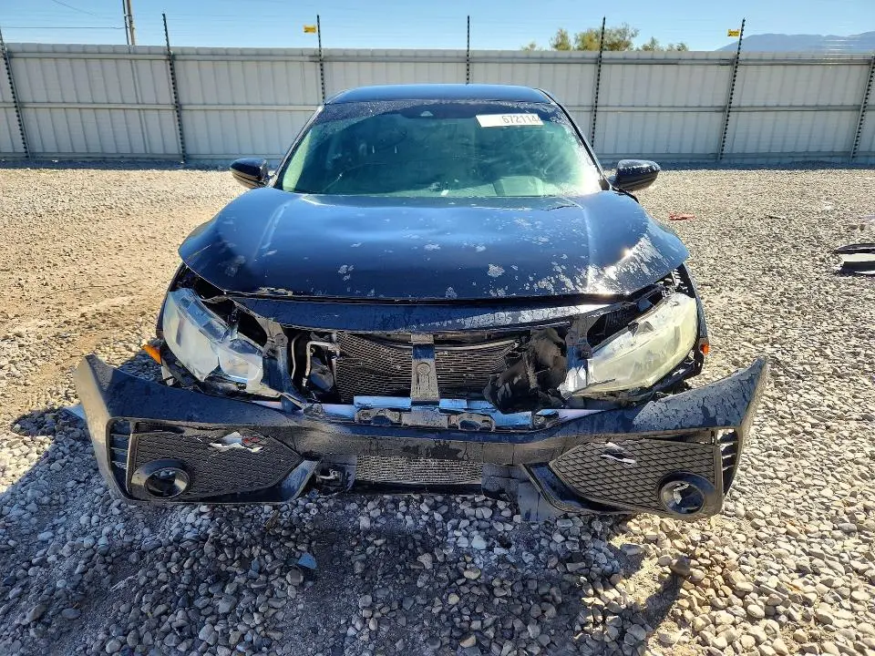 2017 HONDA CIVIC LX  