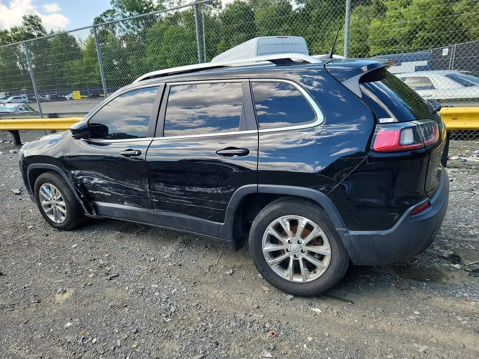 2020 JEEP CHEROKEE LATITUDE PLUS  