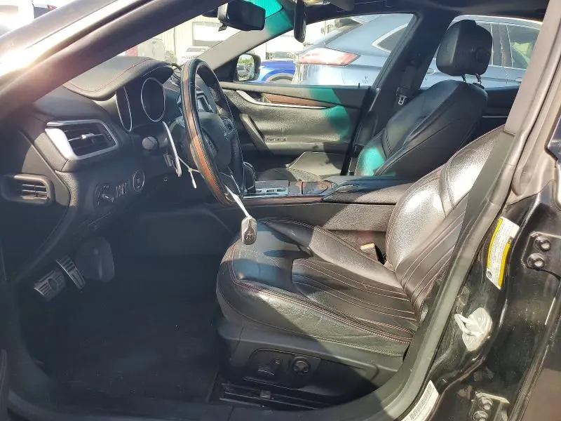 2015 MASERATI GHIBLI S  