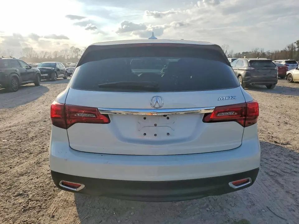 2014 ACURA MDX TECHNOLOGY  