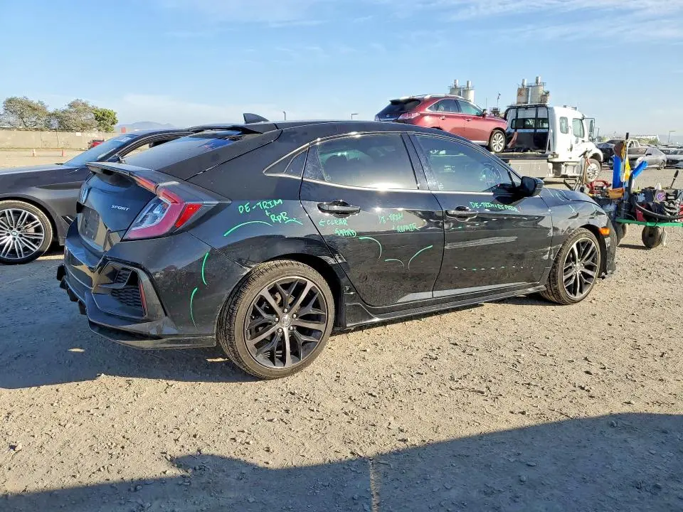 2021 HONDA CIVIC SPORT  