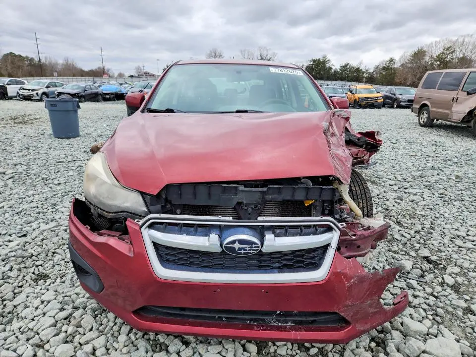 2014 SUBARU IMPREZA PREMIUM  