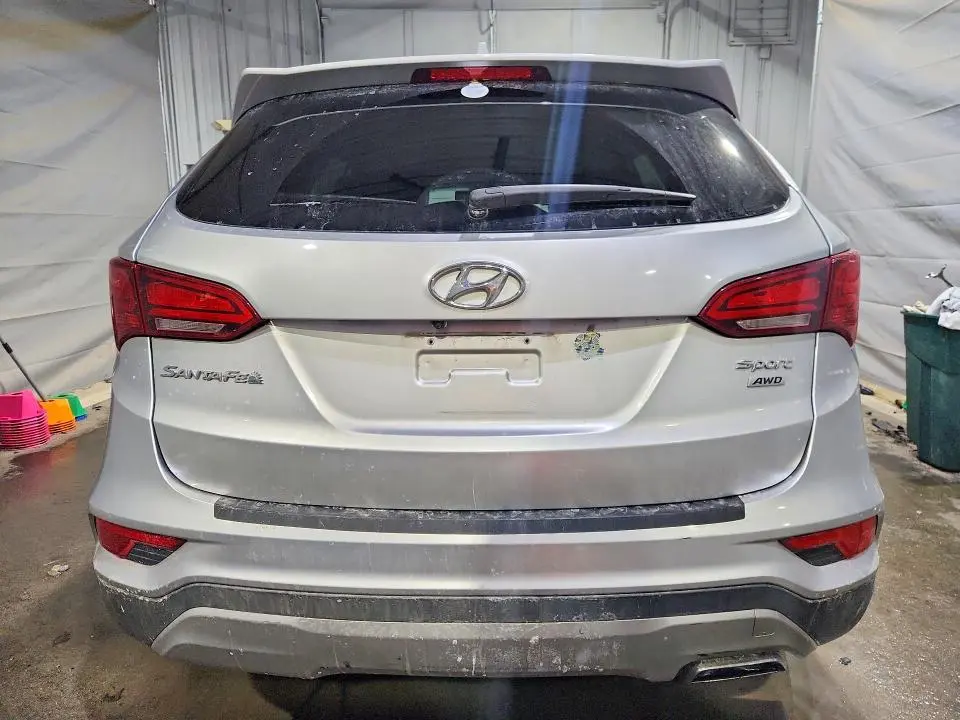 2017 HYUNDAI SANTA FE   
