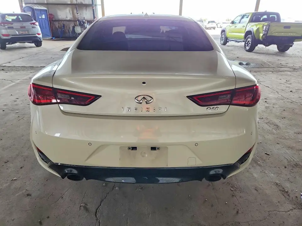 2017 INFINITI Q60 3.0T PREMIUM  
