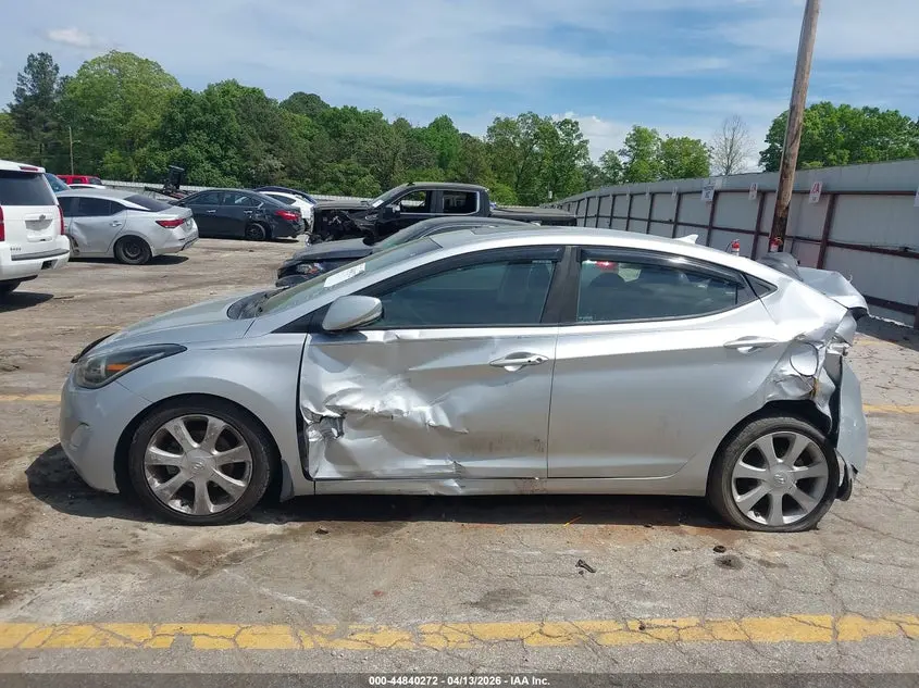 2013 HYUNDAI ELANTRA LIMITED