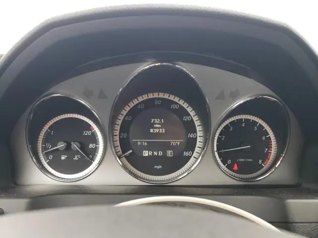 2011 MERCEDES-BENZ C 300 4MATIC  