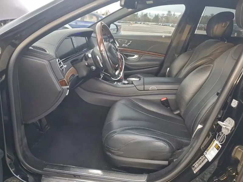 2016 MERCEDES-BENZ S 550 4MATIC  