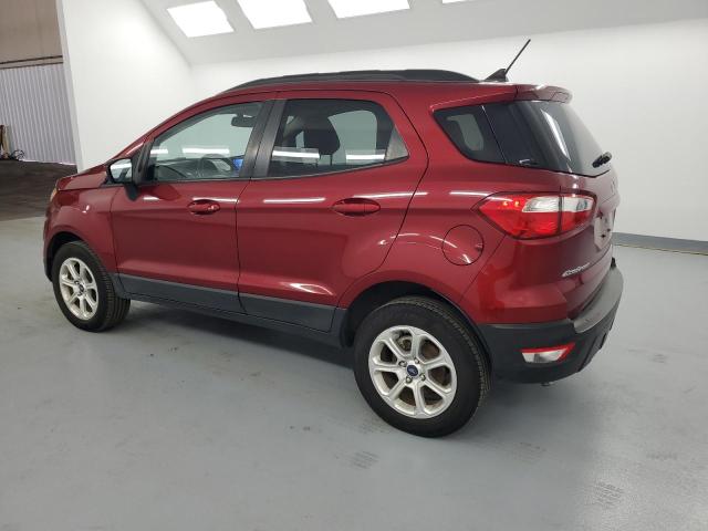 2020 FORD ECOSPORT SE