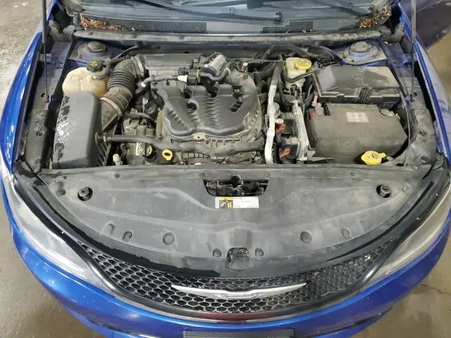 2015 CHRYSLER 200 S  