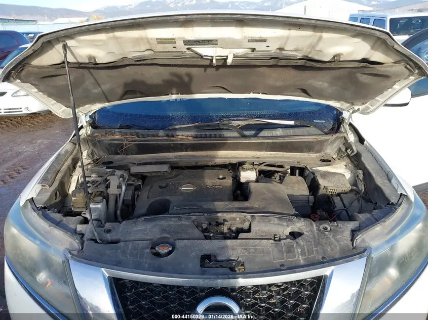 2014 NISSAN PATHFINDER PLATINUM/S/SL/SV