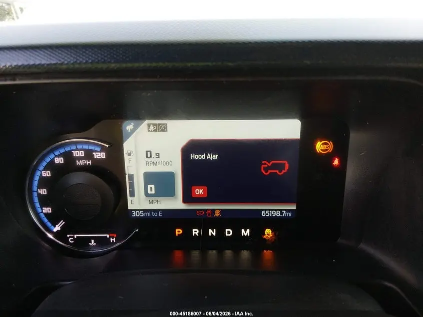 2021 FORD BRONCO OUTER BANKS
