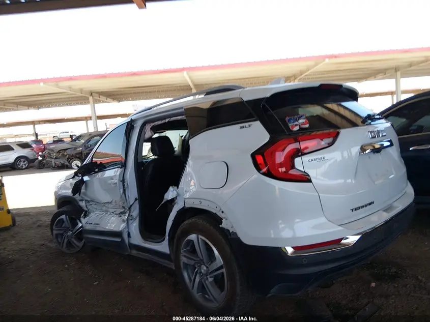 2021 GMC TERRAIN FWD SLT