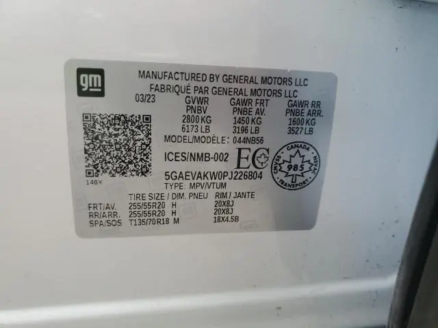 2023 BUICK ENCLAVE ESSENCE  