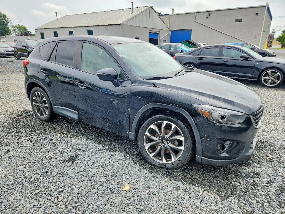 2016 MAZDA CX-5 GT  