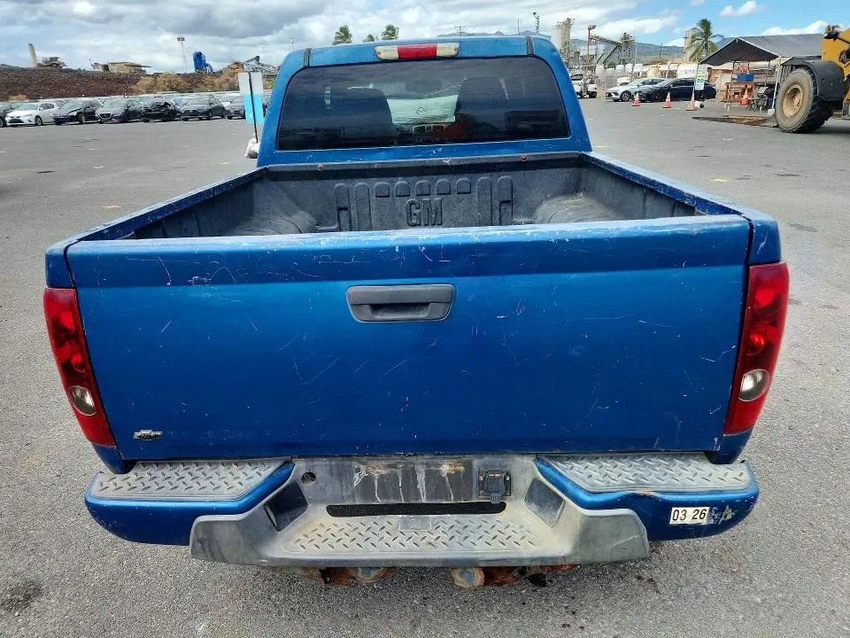 2012 CHEVROLET COLORADO LT  
