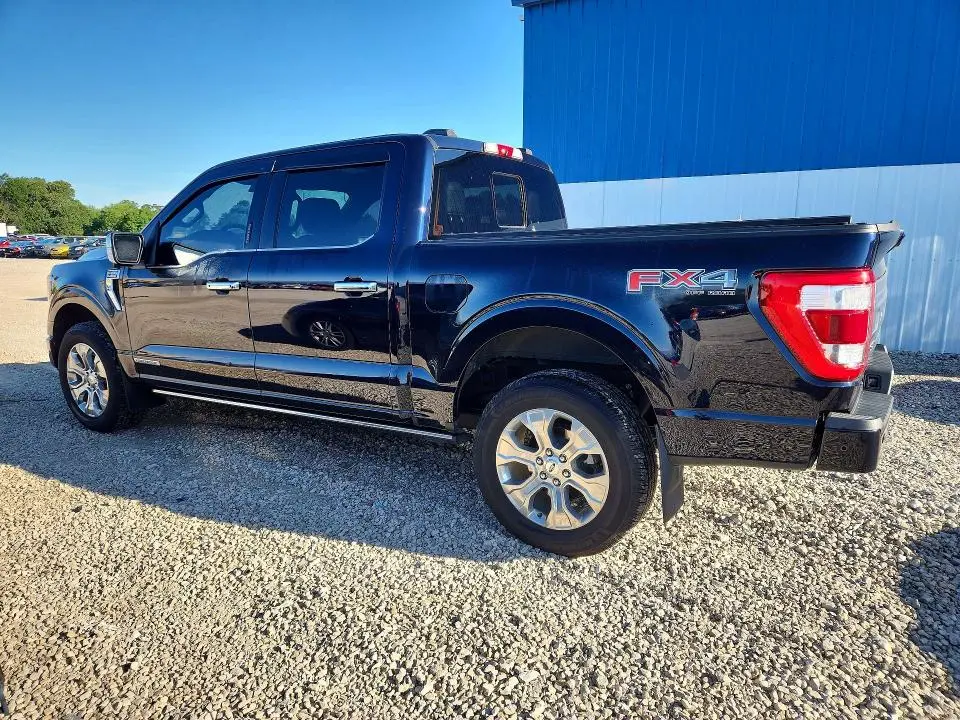 2021 FORD F150 SUPERCREW  