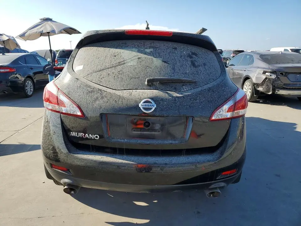 2014 NISSAN MURANO S  
